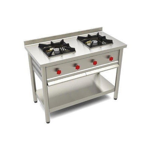 2 unit gas burner